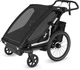 Детская коляска Thule Chariot Sport 2 Double (Black) 10201031 (TH 10201031) - изображение 3