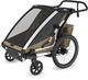 Детская коляска Thule Chariot Cross 2 Double (Faded Khaki) 10201037 (TH 10201037) - изображение 3
