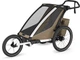 Коляска дитяча Thule Chariot Cross 2 Single (Faded Khaki) 10201036 (TH 10201036) - зображення 5