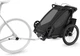 Дитячий візочок Thule Chariot Sport 2 Single (Black) 10201030 (TH 10201030) - зображення 2