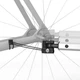 Сцепное устройство с осью Thule Axle Mount ezHitch with QR Skewer 20201525 (TH 20201525) - изображение 3