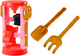 Набір для піску LEAN Toys Рожевий 18538 (5905991021605) - зображення 2