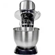 Тестомес Royalty Line PKM-1900.7 Black SLOVAKIA 1900W 6.5L кухонный комбайн миксер планетарный - изображение 3