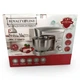 Тестомес Royalty Line PKM-1900.7 Grey SLOVAKIA 1900W 6.5L кухонный комбайн миксер планетарный - изображение 14