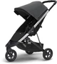 Детская коляска Thule Spring (Aluminium / Shadow Grey) (TH 11300100-11300302) - изображение 1