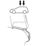 Монтажный комплект Thule 1379 для Kia Cerato (mkI)(хетчбек) 2004-2008 (TH 141379) - изображение 2