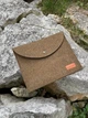 Універсальний чохол з фетру для планшета / ноутбука Kozhukh 7" - 11" Little Brown (300*245 mm) - зображення 1