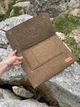 Универсальный чехол из фетра для планшета / ноутбука Kozhukh 9'' - 13'' Big Brown&nbsp;Long (350*250 mm) - изображение 3