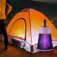 Ловушка от комаров и насекомых Electrik Shock USB уничтожитель комаров Антимоскитная лампа электрическая - изображение 5