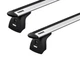 Багажник в штатные места Thule Wingbar Evo Rapid для Renault Trafic (mkIII); Fiat Talento (mkII); Nissan NV300 (mkI) 2014→; Opel Vivaro (mkII)(B) 2014-2018 (TH 7115-751-3139) - изображение 1