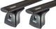 Багажник в штатные места Thule WingBar Black TH 960B-751-3025 (TH 960B-751-3025) - изображение 1