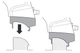 Монтажный комплект Thule 186009 для Volkswagen Passat (B8)(универсал) 2014-2023 / ID.4 (mkI) 2020→ / ID.7 (mkI)(универсал) 2024→: Audi Q4 (mkI) 2021→; Exeed RX / Yaoguang (mkI) 2022→; Omoda C9 (mkI) 2022→ (TH 186009) - изображение 2