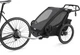 Дитячий візочок Thule Chariot Sport 2 (Black on Black) (TH 10201023) - зображення 2