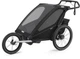 Дитячий візочок Thule Chariot Sport 2 (Black on Black) (TH 10201023) - зображення 7