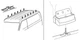 Монтажний комплект Thule 3051 для Citroen Jumpy; Fiat Scudo; Peugeot Expert; Toyota ProAce (mkII) 2007-2016 (TH 3051) - зображення 2