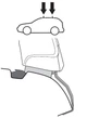 Монтажный комплект Thule 1182 для Mitsubishi Pajero (mkIII) 1999-2006 (TH 141182) - изображение 2