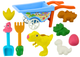 Набір для піску LEAN Toys Динозаври 18533 (5905991021537) - зображення 1