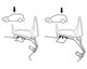 Монтажный комплект Thule 1011 для Volvo S70 (mkI) 1996-2000 / 850 (mkI)(седан) 1991-1996 (TH 141011) - изображение 2
