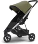 Детская коляска Thule Spring (Aluminium / Olive) (TH 11300100-11300304) - изображение 1