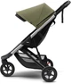 Детская коляска Thule Spring (Aluminium / Olive) (TH 11300100-11300304) - изображение 2