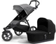 Детская коляска с люлькой Thule Urban Glide 2 (Grey Melange) 10101965 (TH 10101965) - изображение 1
