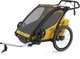 Детская коляска Thule Chariot Sport Double (Spectra Yellow) 10201024 (TH 10201024) - изображение 1
