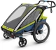 Детская коляска Thule Chariot Sport Double (Chartreuse-Mykonos) 10201004 (TH 10201004) - изображение 3