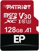 Карта памяти microSDXC 128 GB Patriot EP UHS-1 U3 V30 80/100 МБ/с - изображение 2