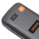 Мобільний телефон UNIWA V909T 4G Gray Бабушкофон - зображення 6