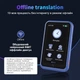 Перекладач електронний портативний Boeleo S30 4G LTE Ai Translator з голосовим офлайн онлайн перекладом 138 мов з інтелектуальним помічником ChatGPT - зображення 7