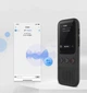 Электронный голосовой умный переводчик Smart Translator S80 Ai ChatGPT Нейронный перевод 138 языков + 17 оффлайн в режиме реального времени онлайн Черный - изображение 9