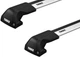 Багажник на интегрированные рейлинги Thule WingBar Edge для BMW 5-series (F11; G31)(универсал) 2010→ (TH 7214-7213-7206-6001) - изображение 1