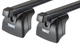 Багажник в штатні місця Thule Squarebar для Nissan X-Trail (mkIII) 2013-2021 (TH 760-753-3133) - зображення 1