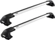 Багажник на гладкую крышу Thule WingBar Edge для Ford Mondeo (mkV)(универсал) 2014→ (TH 7216-7215-7205-5033) - изображение 3