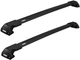 Багажник на интегрированные рейлинги Thule WingBar Edge Black для Mazda CX-8 (mkI) 2018→ (TH 7213B-7213B-7206-6090) - изображение 3