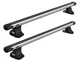 Багажник на гладкий дах Thule Slidebar для Nissan Note (mkII) 2012-2020 (TH 892-754-1690) - зображення 2