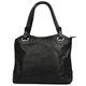 Кожаная женская сумка Virginia Conti Italy - Art2234black - изображение 2