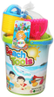 Zestaw do piasku LEAN Toys Kolorowy 18545 (5905991021575) - obraz 1