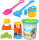 Zestaw do piasku LEAN Toys Kolorowy 18545 (5905991021575) - obraz 2