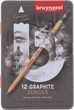 Набір графітних олівців Bruynzeel Expression 12 шт (8712079424916) - зображення 1