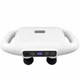 Перкуссионный электрический массажер с 4 головками Four Headed Massage Gun, портативный аккумуляторный вибромассажер для тела Белый LY-672-White - изображение 5