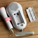 Домашній детектор серцебиття плода із РК дисплеєм Fetal Doppler, портативний фетальний доплер для вагітних FDL-055-White/Pink - зображення 5