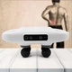 Перкуссионный электрический массажер с 4 головками Four Headed Massage Gun, портативный аккумуляторный вибромассажер для тела Белый LY-672-White - изображение 1