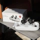 Перкуссионный электрический массажер с 4 головками Four Headed Massage Gun, портативный аккумуляторный вибромассажер для тела Белый LY-672-White - изображение 8