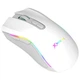 Мышь XTRIKE ME GM-314, игровая 7200dpi, 7кн, RGB, белая - изображение 4