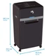 Уничтожитель документов HP Pro Shredder 24CC - изображение 4