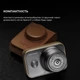 Електробритва Metz Camerist Shaver titanium gold with Bag MZDF013 - зображення 8