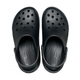 Дитячі крокси для дівчинки Crocs Classic Crush Clog Black (33/34, чорний) - изображение 4