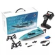 Катер швидкісний на радіокеруванні RC WL Toys WL911-A 35см 21км/год з водяним охолодженням ( код: WL911-A ) - зображення 2
