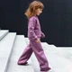 Джемпер для дівчаток Trendy Tot 03-01516 фіолетовий 134 см (9 років) - изображение 5